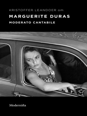 cover image of Om Moderato cantabile av Marguerite Duras